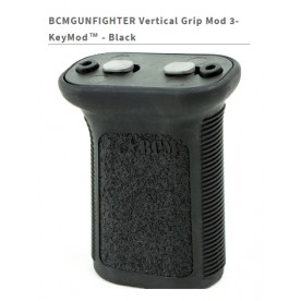 BCMGUNFIGHTER™ Vertical Grip - KeyMod™ - Mod 3, BLK